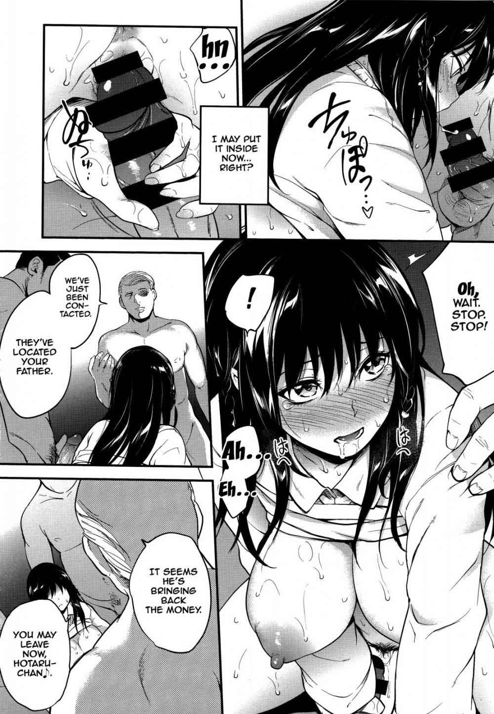 Hentai Manga Comic-Pinkerton-Chapter 1-12